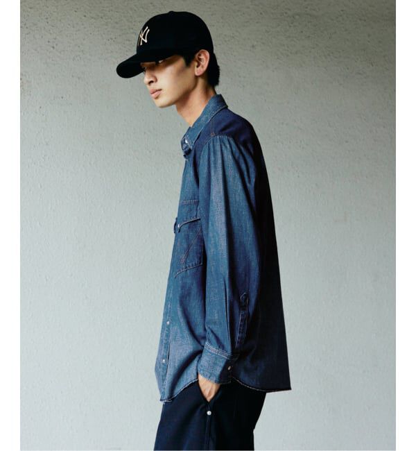 JOURNAL STANDARD「Wrangler / ラングラー for FOLL ウェスタン シャツ」|シャツ・ブラウス|