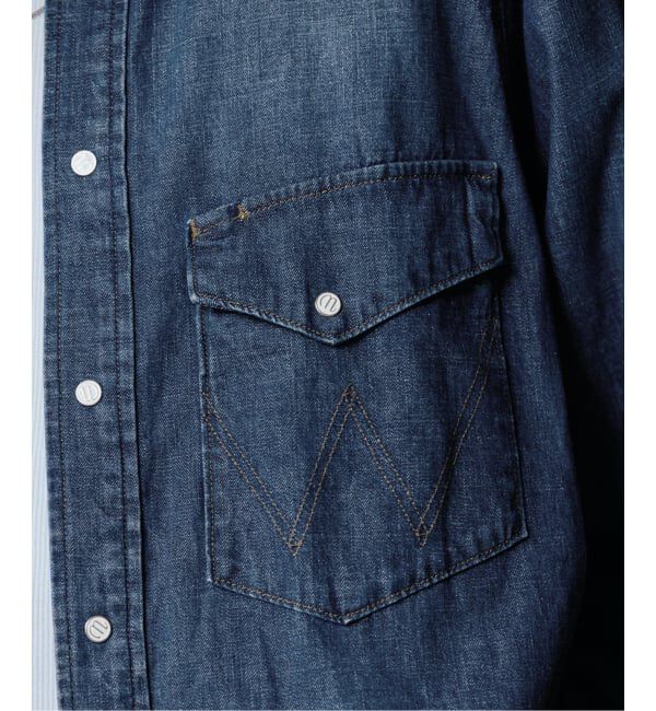 JOURNAL STANDARD「Wrangler / ラングラー for FOLL ウェスタン シャツ」|シャツ・ブラウス|