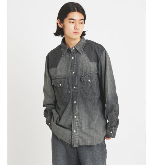 JOURNAL STANDARD「Wrangler / ラングラー for FOLL ウェスタン シャツ」|シャツ・ブラウス|