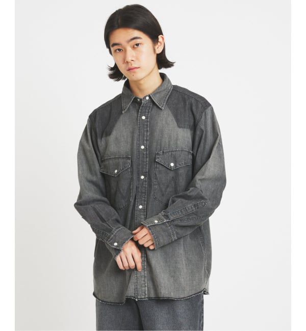 JOURNAL STANDARD「Wrangler / ラングラー for FOLL ウェスタン シャツ」|シャツ・ブラウス|