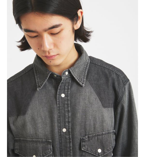 JOURNAL STANDARD「Wrangler / ラングラー for FOLL ウェスタン シャツ」|シャツ・ブラウス|