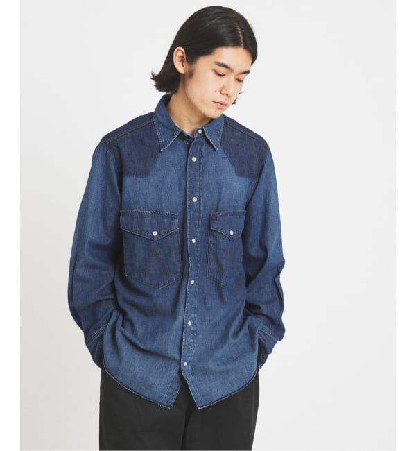 JOURNAL STANDARD「Wrangler / ラングラー for FOLL ウェスタン シャツ」|シャツ・ブラウス|
