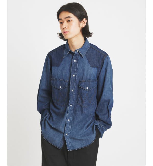JOURNAL STANDARD「Wrangler / ラングラー for FOLL ウェスタン シャツ」|シャツ・ブラウス|