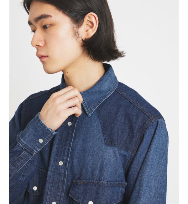 JOURNAL STANDARD「Wrangler / ラングラー for FOLL ウェスタン シャツ」|シャツ・ブラウス|
