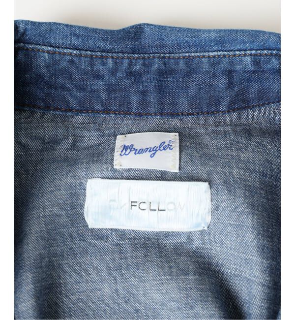 JOURNAL STANDARD「Wrangler / ラングラー for FOLL ウェスタン シャツ」|シャツ・ブラウス|