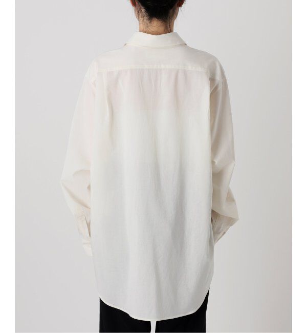 JOURNAL STANDARD「【FOLL/フォル】cotton wool skipper shirt」|シャツ・ブラウス|