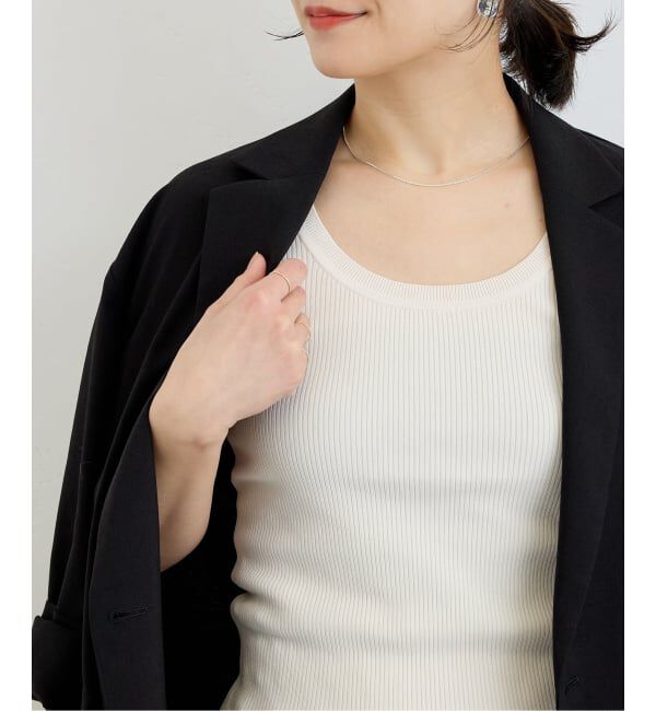 JOURNAL STANDARD「《追加4》Uネックニットタンク」|タンクトップ|