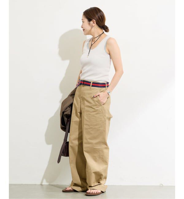 JOURNAL STANDARD「《追加4》Uネックニットタンク」|タンクトップ|