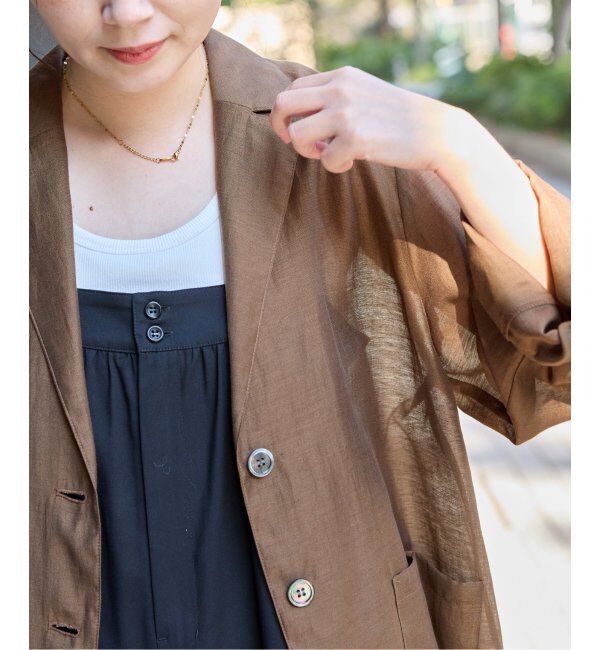 JOURNAL STANDARD「《追加2》ライトラフクロスジャケット」|テーラードジャケット|