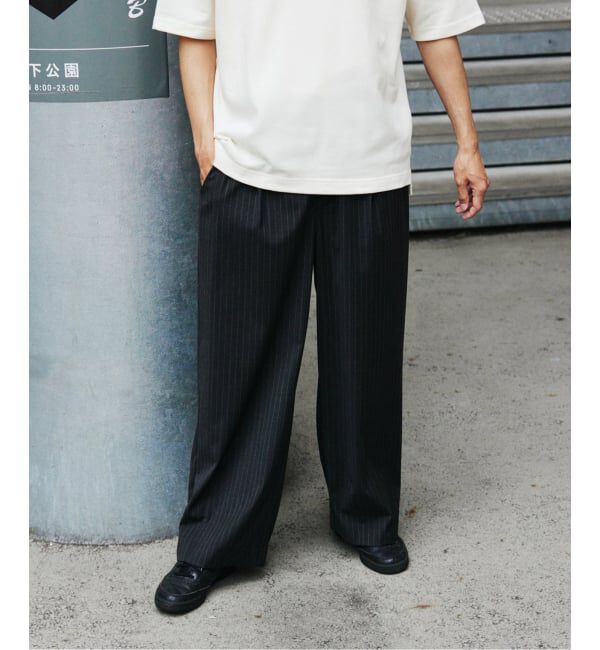 JOURNAL STANDARD「TRモダン ワイド スラックス」|スラックス|