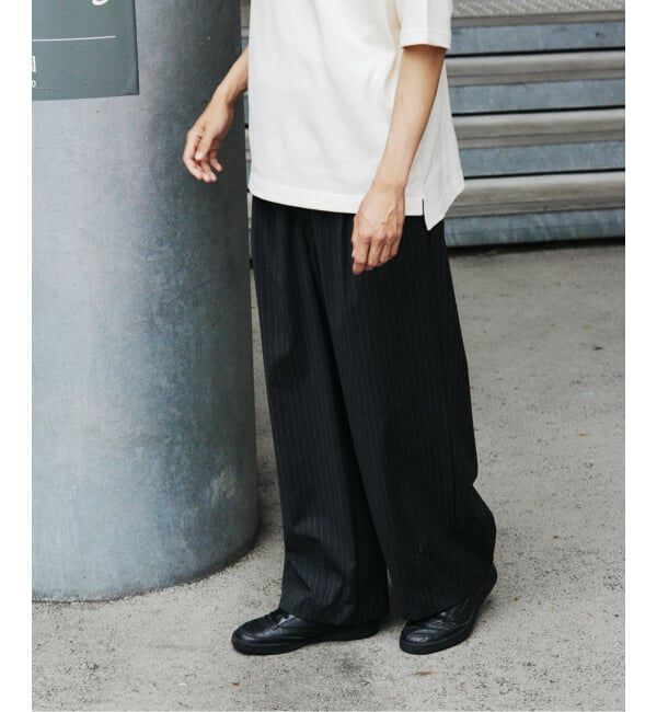 JOURNAL STANDARD「TRモダン ワイド スラックス」|スラックス|