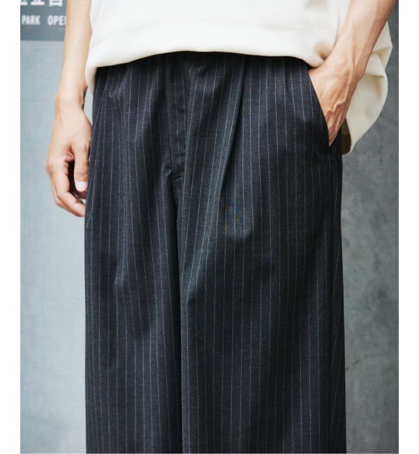 JOURNAL STANDARD「TRモダン ワイド スラックス」|スラックス|