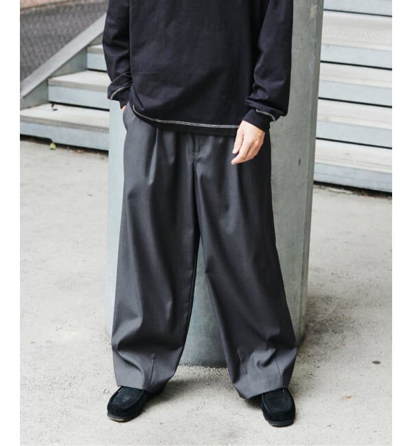 JOURNAL STANDARD「TRモダン ワイド スラックス」|スラックス|