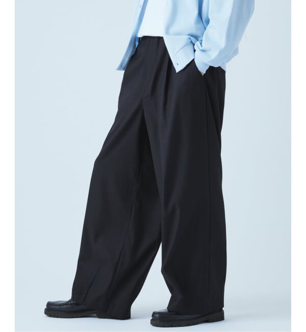 JOURNAL STANDARD「TRモダン ワイド スラックス」|スラックス|