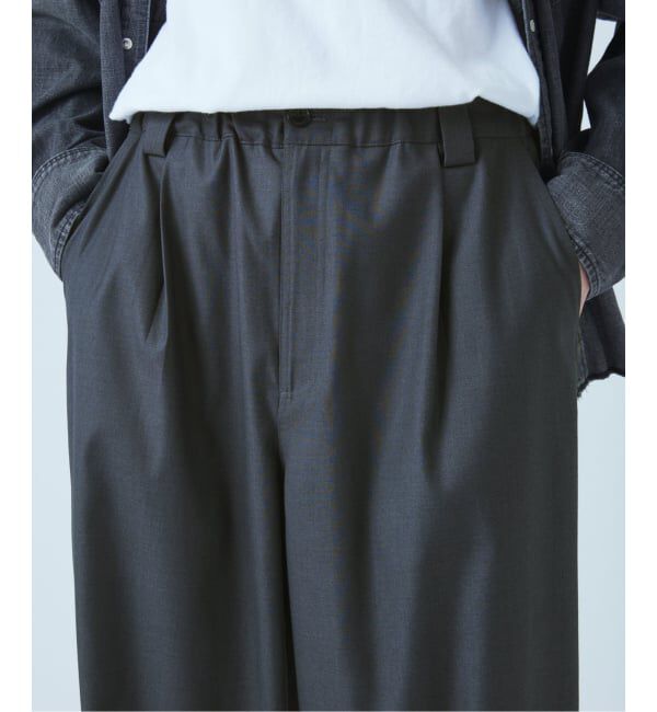 JOURNAL STANDARD「TRモダン ワイド スラックス」|スラックス|