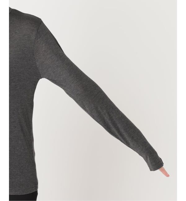 JOURNAL STANDARD「ウールMIX シアークルーネックカーディガン」|カーディガン|