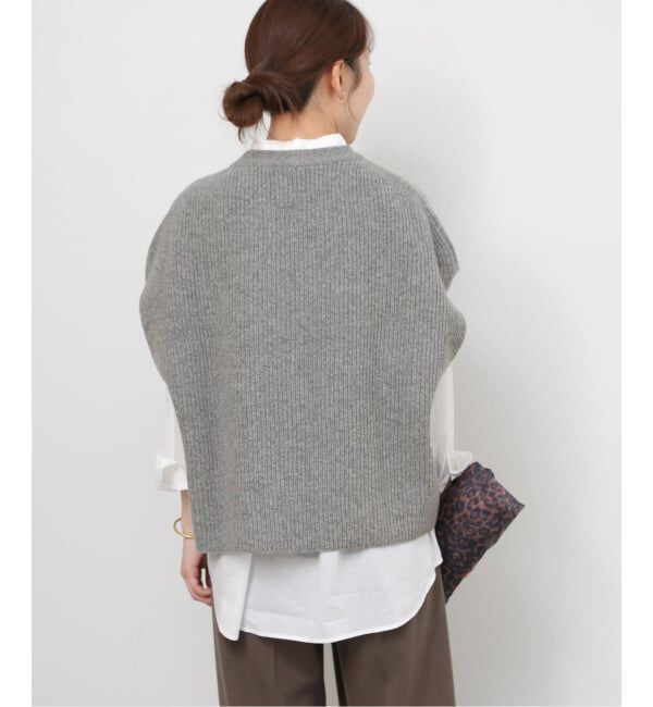 JOURNAL STANDARD relume「《追加》ハミルトンウール畔ベスト」|ベスト・ジレ|