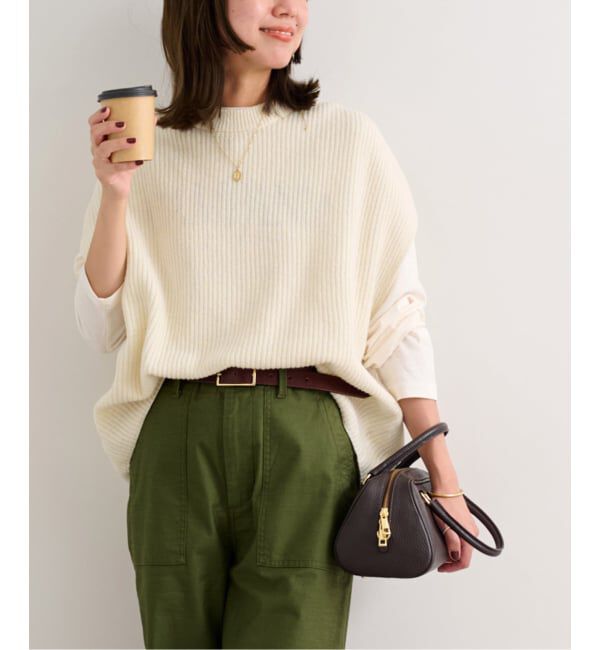 JOURNAL STANDARD relume「《追加》ハミルトンウール畔ベスト」|ベスト・ジレ|