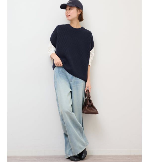 JOURNAL STANDARD relume「《追加》ハミルトンウール畔ベスト」|ベスト・ジレ|