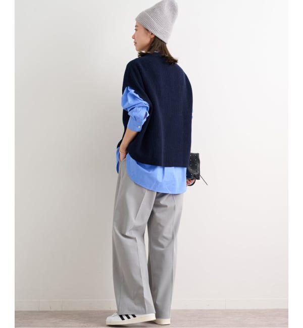 JOURNAL STANDARD relume「《追加》ハミルトンウール畔ベスト」|ベスト・ジレ|