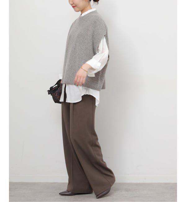 JOURNAL STANDARD relume「《追加》ハミルトンウール畔ベスト」|ベスト・ジレ|