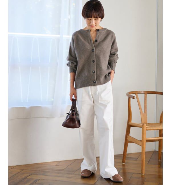 JOURNAL STANDARD relume「ウールカシミヤ2WAYクルーネックカーディガン」|カーディガン|