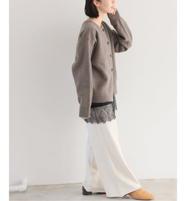 JOURNAL STANDARD relume「ウールカシミヤ2WAYクルーネックカーディガン」|カーディガン|