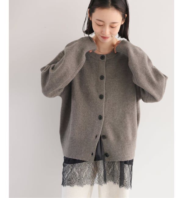 JOURNAL STANDARD relume「ウールカシミヤ2WAYクルーネックカーディガン」|カーディガン|