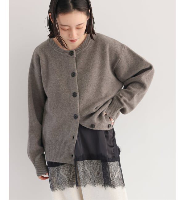 JOURNAL STANDARD relume「ウールカシミヤ2WAYクルーネックカーディガン」|カーディガン|