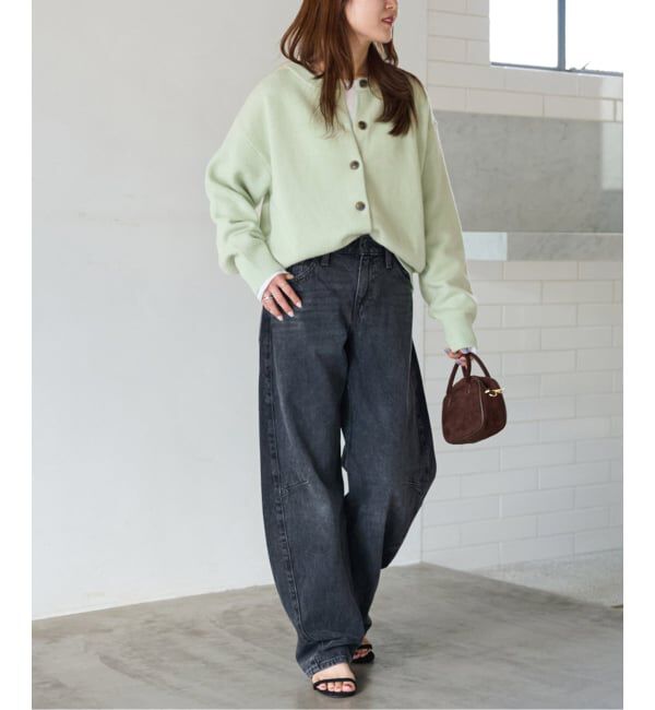 JOURNAL STANDARD relume「ウールカシミヤ2WAYクルーネックカーディガン」|カーディガン|