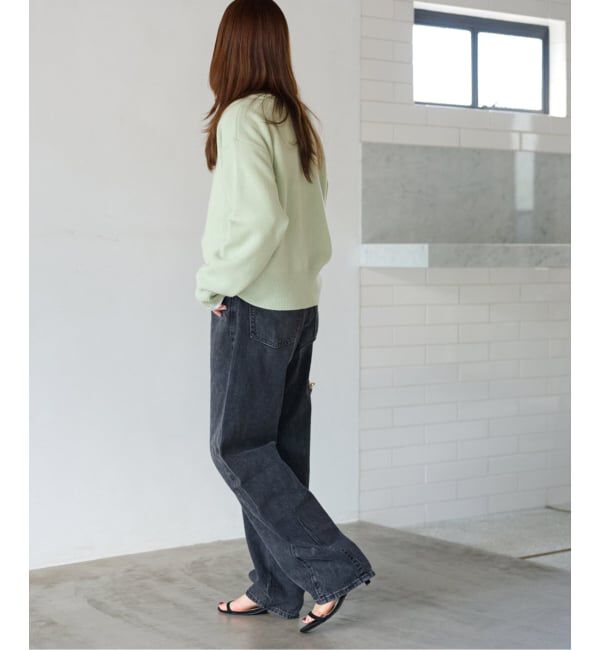 JOURNAL STANDARD relume「ウールカシミヤ2WAYクルーネックカーディガン」|カーディガン|