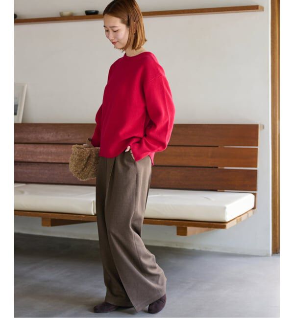 JOURNAL STANDARD relume「ウールカシミヤ2WAYクルーネックカーディガン」|カーディガン|