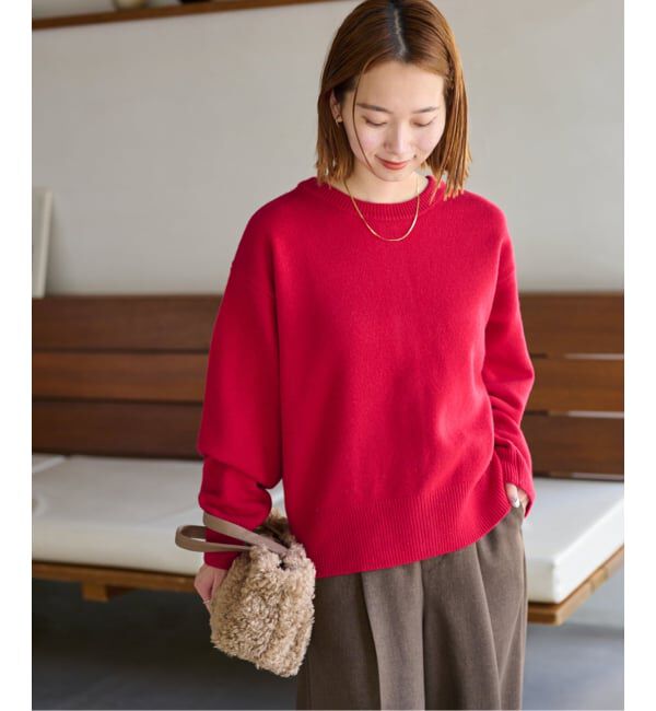 JOURNAL STANDARD relume「ウールカシミヤ2WAYクルーネックカーディガン」|カーディガン|