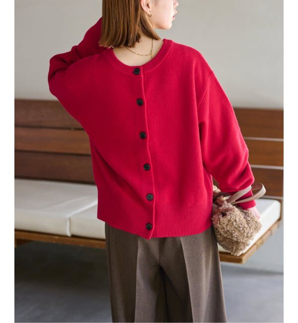 JOURNAL STANDARD relume「ウールカシミヤ2WAYクルーネックカーディガン」|カーディガン|