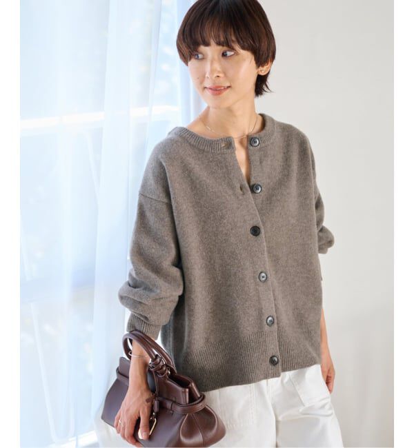 JOURNAL STANDARD relume「ウールカシミヤ2WAYクルーネックカーディガン」|カーディガン|