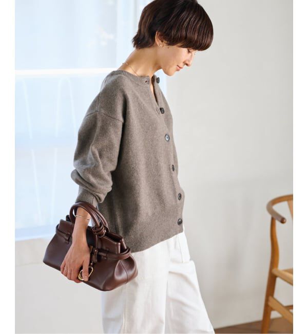 JOURNAL STANDARD relume「ウールカシミヤ2WAYクルーネックカーディガン」|カーディガン|