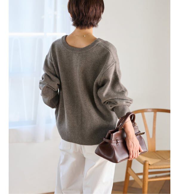 JOURNAL STANDARD relume「ウールカシミヤ2WAYクルーネックカーディガン」|カーディガン|