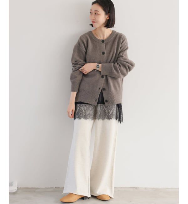 JOURNAL STANDARD relume「ウールカシミヤ2WAYクルーネックカーディガン」|カーディガン|