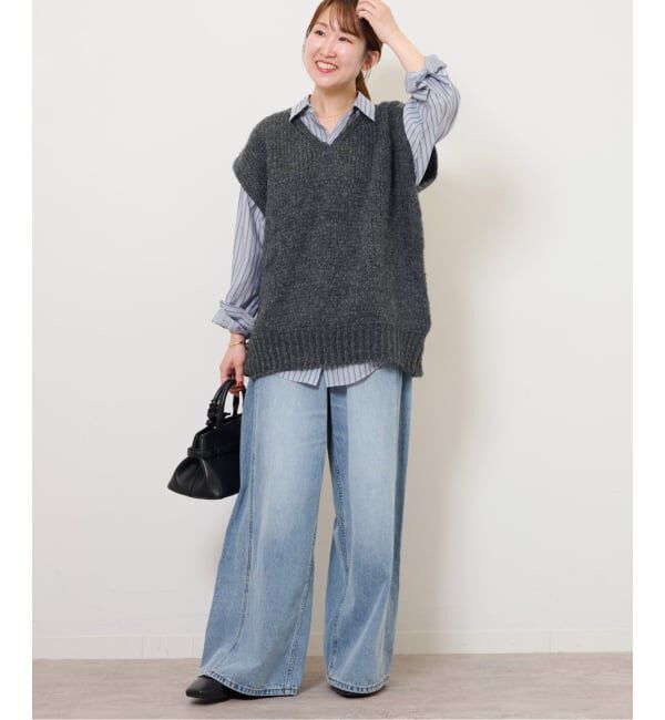 JOURNAL STANDARD relume「【TRICOTS JEAN MARC/トリコ・ジャンマルク】V/N VEST：ニットベスト」|ベスト・ジレ|