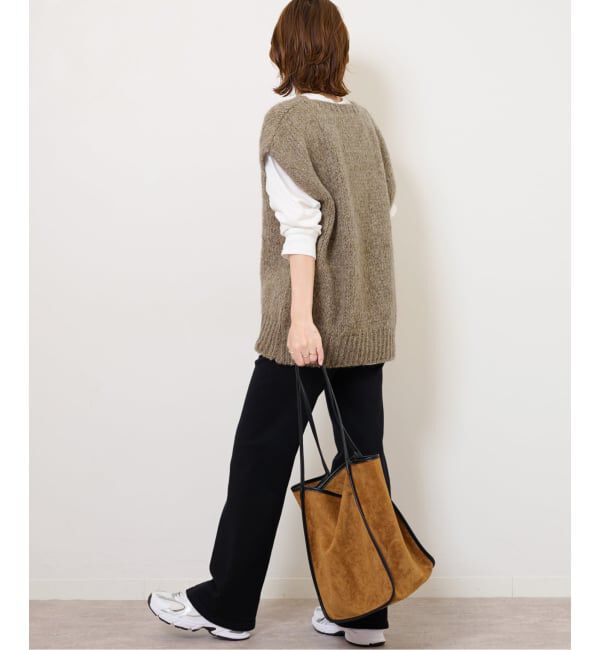 JOURNAL STANDARD relume「【TRICOTS JEAN MARC/トリコ・ジャンマルク】V/N VEST：ニットベスト」|ベスト・ジレ|
