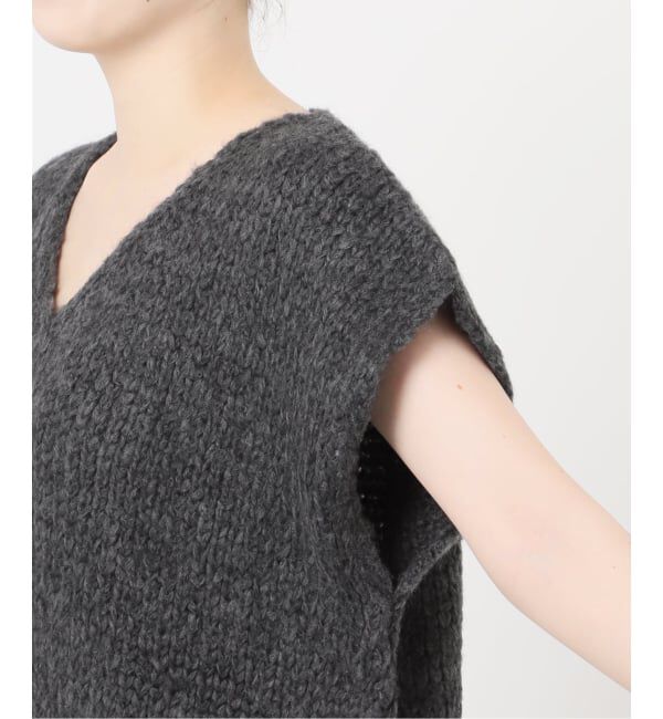 JOURNAL STANDARD relume「【TRICOTS JEAN MARC/トリコ・ジャンマルク】V/N VEST：ニットベスト」|ベスト・ジレ|