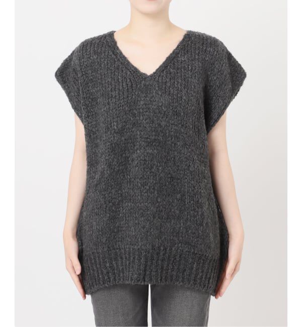 JOURNAL STANDARD relume「【TRICOTS JEAN MARC/トリコ・ジャンマルク】V/N VEST：ニットベスト」|ベスト・ジレ|