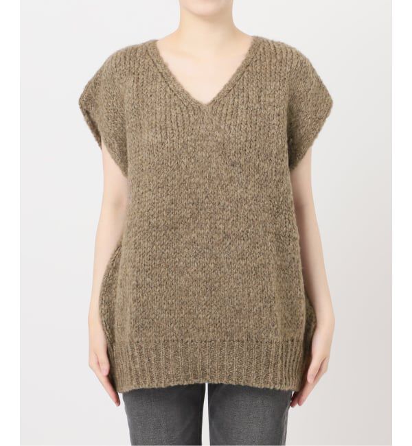 JOURNAL STANDARD relume「【TRICOTS JEAN MARC/トリコ・ジャンマルク】V/N VEST：ニットベスト」|ベスト・ジレ|