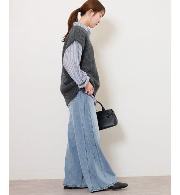 JOURNAL STANDARD relume「【TRICOTS JEAN MARC/トリコ・ジャンマルク】V/N VEST：ニットベスト」|ベスト・ジレ|