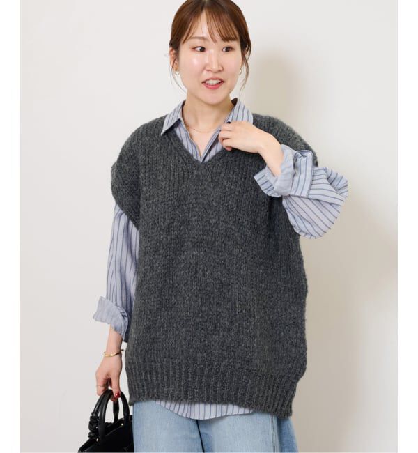 JOURNAL STANDARD relume「【TRICOTS JEAN MARC/トリコ・ジャンマルク】V/N VEST：ニットベスト」|ベスト・ジレ|