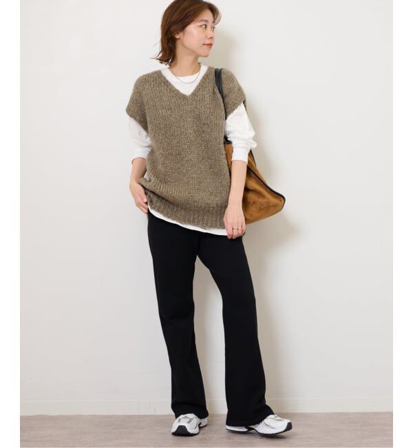 JOURNAL STANDARD relume「【TRICOTS JEAN MARC/トリコ・ジャンマルク】V/N VEST：ニットベスト」|ベスト・ジレ|