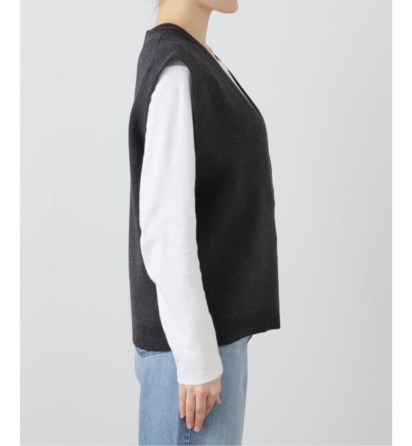 JOURNAL STANDARD relume「コットンカシミヤミックスVベスト」|ベスト・ジレ|