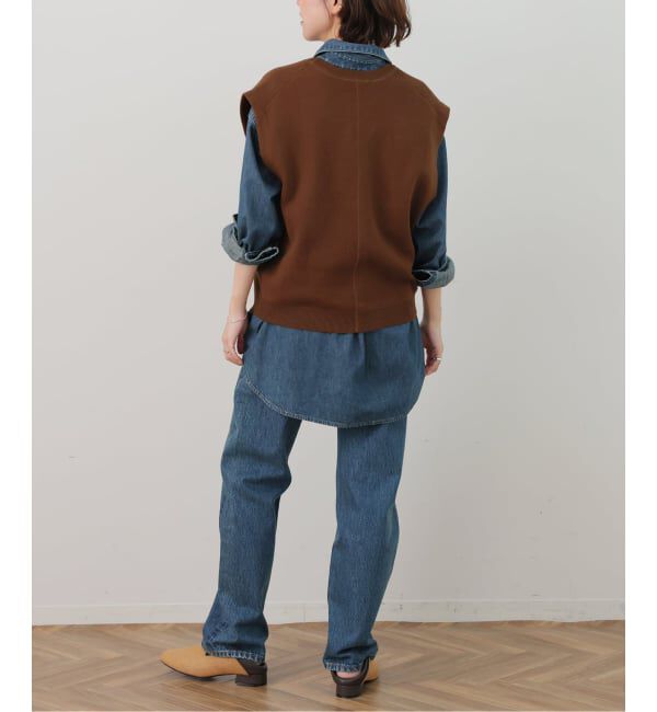 JOURNAL STANDARD relume「コットンカシミヤミックスVベスト」|ベスト・ジレ|