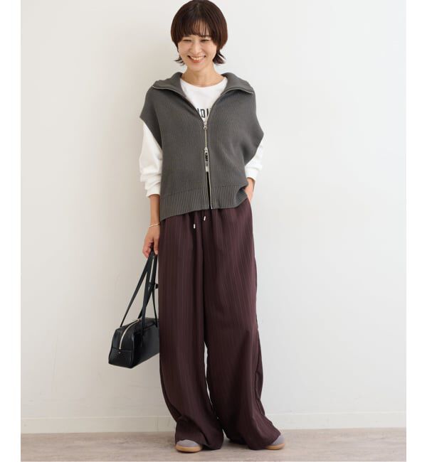 JOURNAL STANDARD relume「ハイネックジップベスト」|ベスト・ジレ|