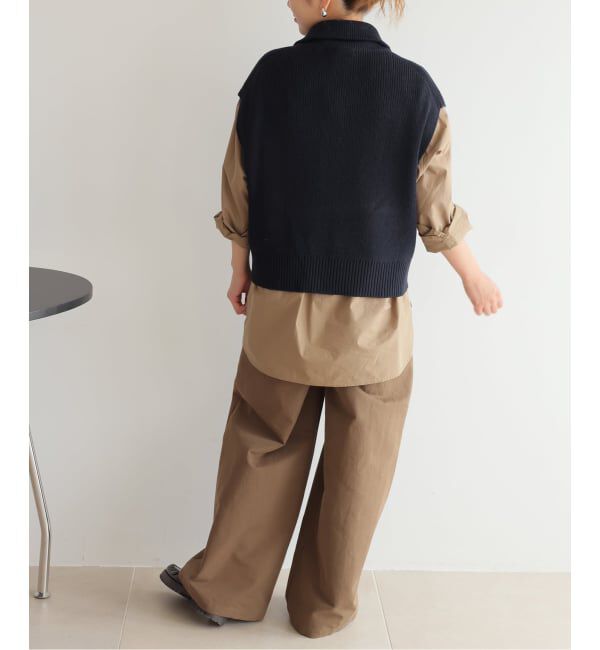 JOURNAL STANDARD relume「ハイネックジップベスト」|ベスト・ジレ|